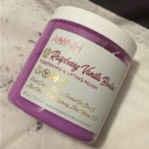 Aminnah Raspberry and Vanilla Polish new